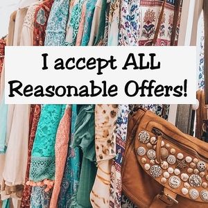▪️I accept ALL reasonable offers!▪️